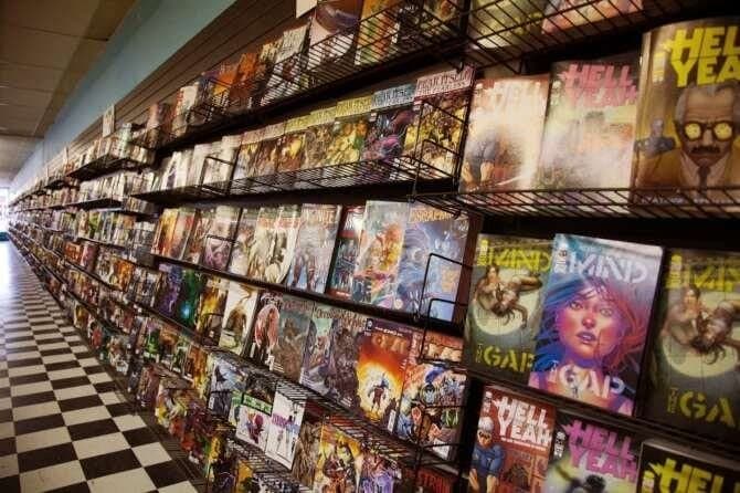 Third Eye Comics Annapolis Maryland comic book store in Annapolis, Maryland