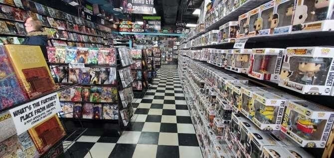 Third Eye Comics Waldorf Maryland comic book store in Waldorf, Maryland