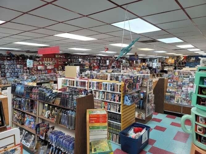 Third Planet Sci-Fi Superstore comic book store in Houston, Texas
