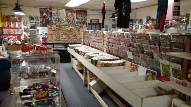 This-n-That Comics and Collectibles comic book store in Marion, Ohio