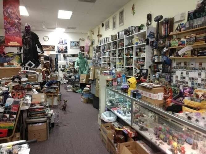 Thunderdome Gaming comic book store in Fort Pierce, Florida