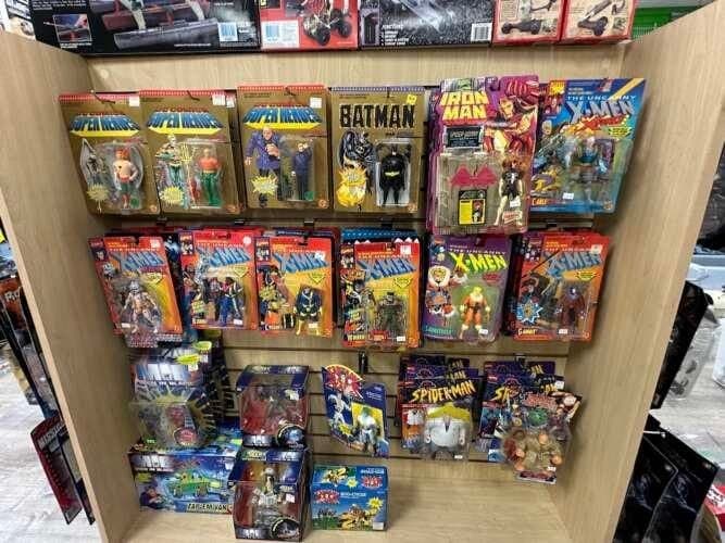 Time and Space Comics comic book store in Stafford, Virginia