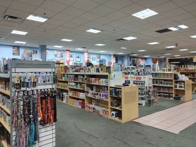 Time Warp Cards and Comics comic book store in Cincinnati, Ohio