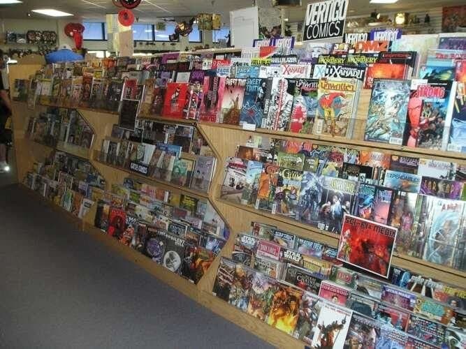Time Warp Comics and Games comic book store in Boulder, Colorado