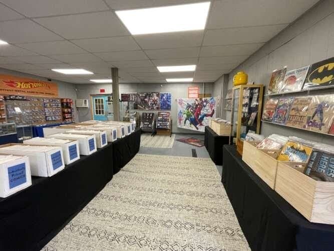 Time Warp Comics comic book store in Hughesville, Maryland
