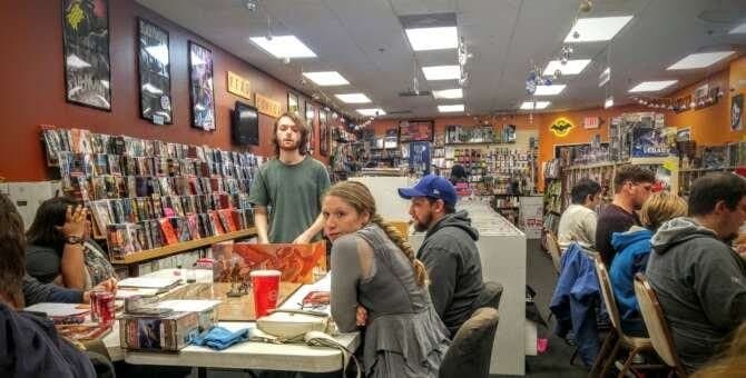 Titan Games & Comics comic book store in Smyrna, Georgia
