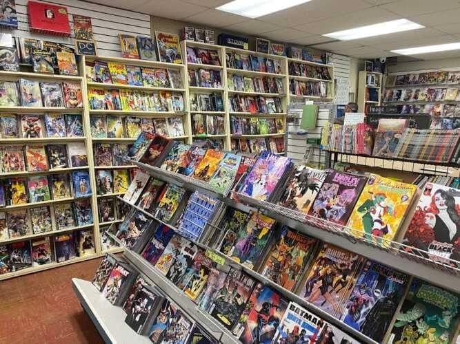 Titusville Market Square comic book store in Titusville, Pennsylvania
