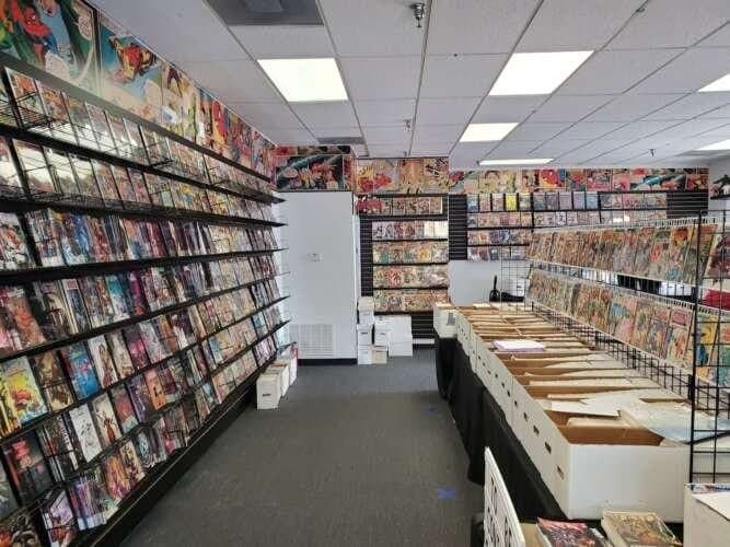To Be Continued Comic Shop comic book store in Crofton, Maryland