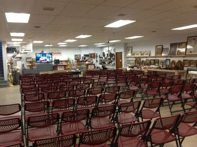 Tom Hall Auctions Inc comic book store in Schnecksville, Pennsylvania