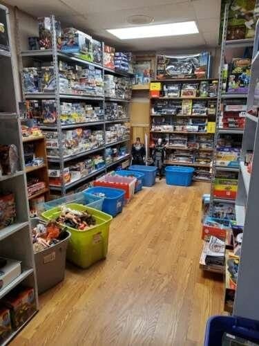 Tommy's Toys & Comics comic book store in Rouses Point, New York