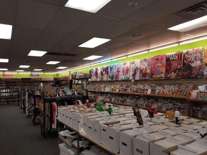 Top Cut Collectibles comic book store in Berwyn, Illinois