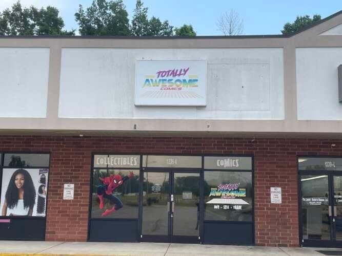 Totally Awesome Comics comic book store in Mebane, North Carolina