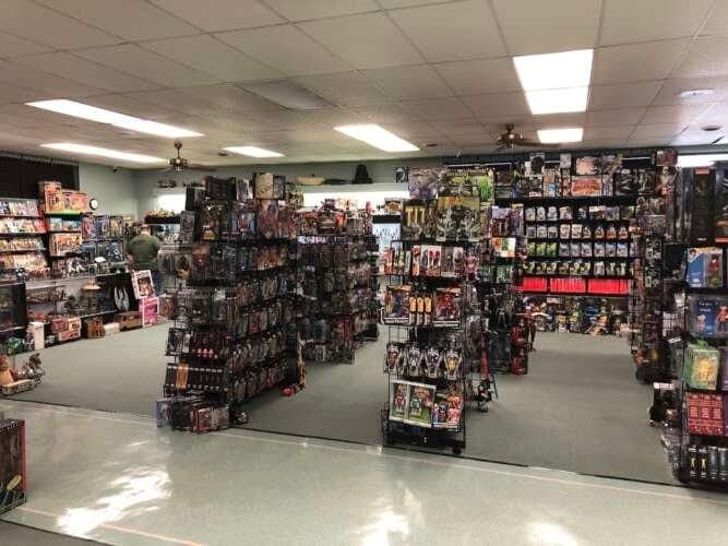 Toy Federation LLC comic book store in Greer, South Carolina