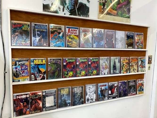 Trinity Comics & Collectibles comic book store in Corpus Christi, Texas