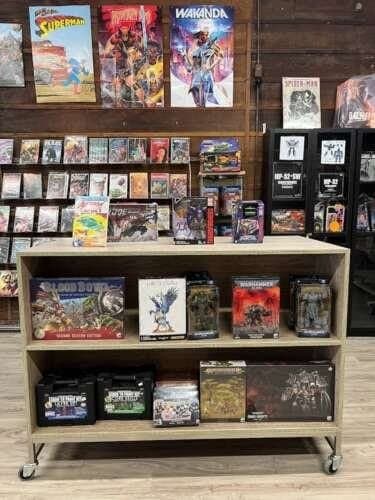 Trouble Maker Toys and Comics comic book store in San Juan Bautista, California