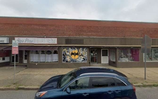 Twilight Comics comic book store in New Bedford, Massachusetts