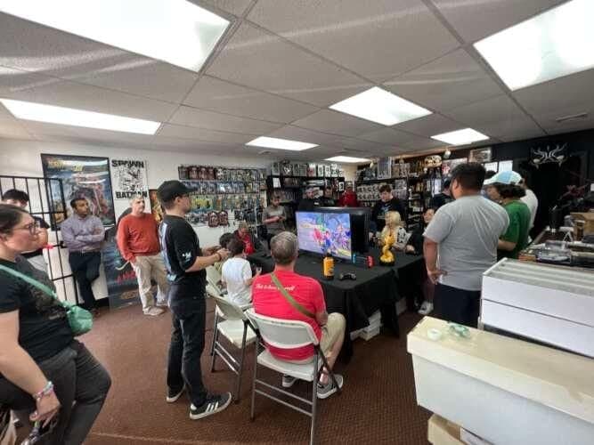 Two Guys Comics and Collectibles comic book store in Canton, Connecticut