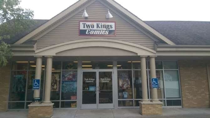 Two Kings Comics comic book store in Victor, New York