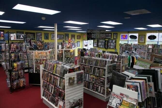 Ultimate Comics Durham/Chapel Hill comic book store in Durham, North Carolina