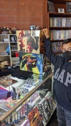 Undercity Comics (Uptown Whittier) comic book store in Whittier, California