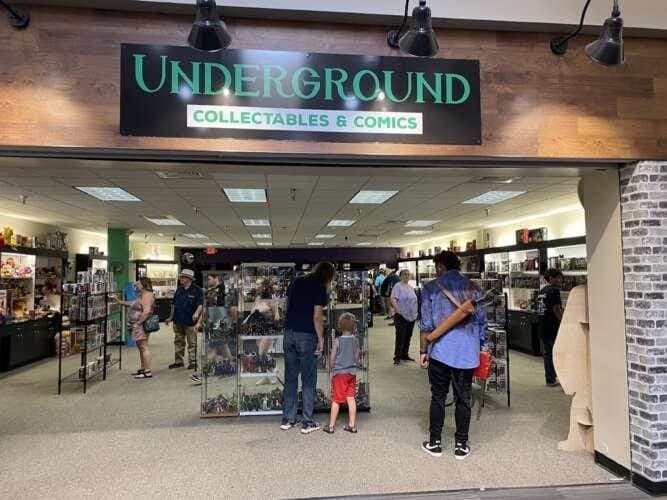 Underground Collectables & Comics comic book store in Lake Jackson, Texas
