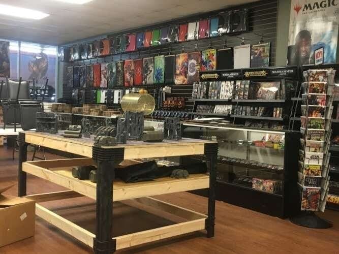 Underground Games comic book store in Copperas Cove, Texas