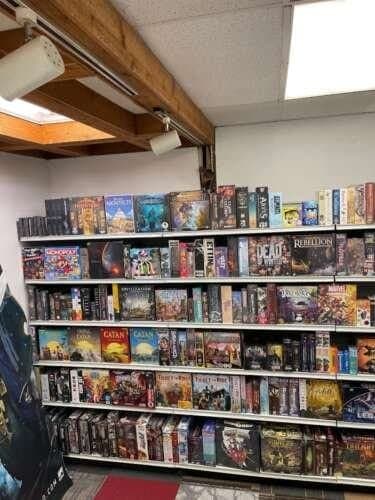 Universal Comics comic book store in North Canton, Ohio