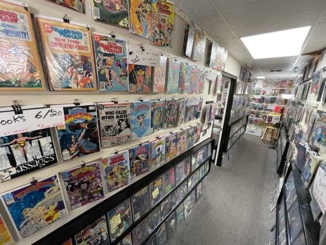 Urban Legend Comics comic book store in Brandon, Florida