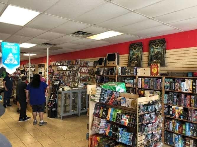 Urban Legends Comic Shop comic book store in Mesquite, Texas