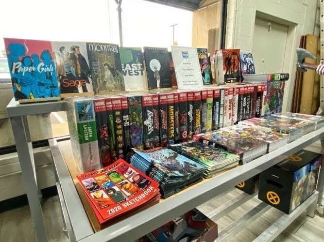 Van's Comics, Cards & Games comic book store in Ridgeland, Mississippi
