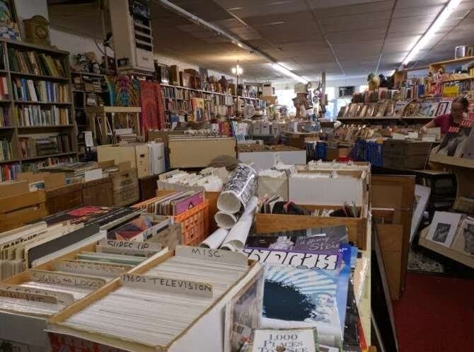 Velocity Comics comic book store in Richmond, Virginia