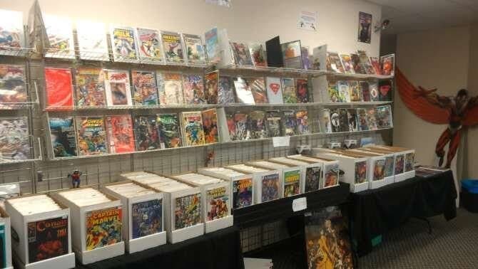 Video Game Exchange & Comics comic book store in Colorado Springs, Colorado