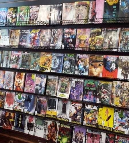 Villainous Grounds comic book store in Perryville, Missouri