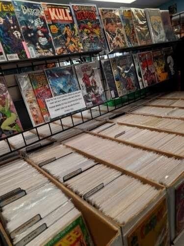 Vintage & Current Collectibles (V&C) comic book store in Brandon, Florida