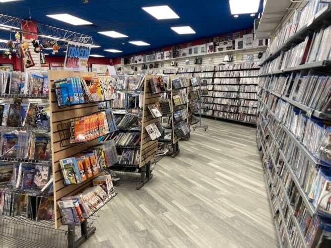 Vintage Stock comic book store in Overland Park, Kansas