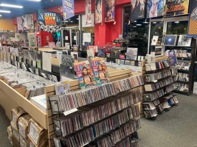 Vintage Stock Blue Springs Missouri comic book store in Blue Springs, Missouri