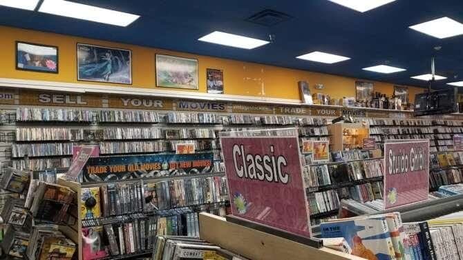 Vintage Stock Broken Arrow Oklahoma comic book store in Broken Arrow, Oklahoma