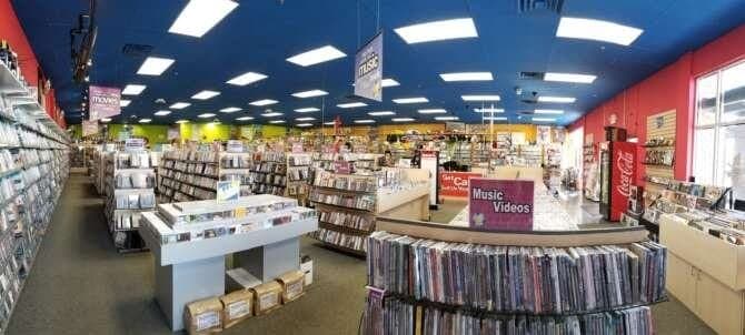Vintage Stock Kansas City Missouri comic book store in Kansas City, Missouri