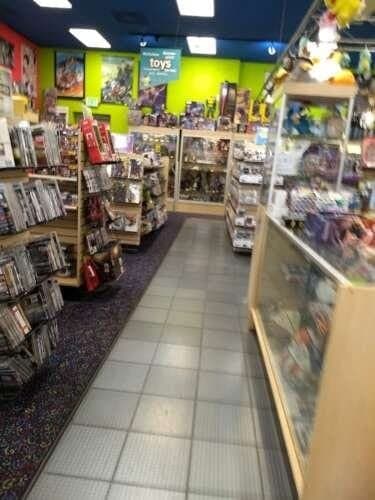 Vintage Stock Liberty Missouri comic book store in Liberty, Missouri