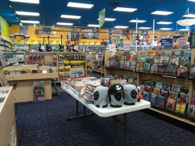 Vintage Stock Owasso Oklahoma comic book store in Owasso, Oklahoma