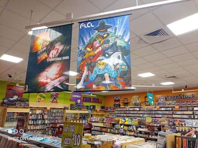 Vintage Stock Shawnee Oklahoma comic book store in Shawnee, Oklahoma