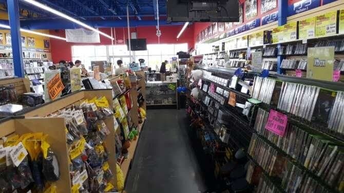 Vintage Stock Springfield Missouri comic book store in Springfield, Missouri