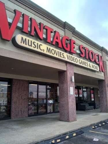 Vintage Stock Springfield Missouri comic book store in Springfield, Missouri