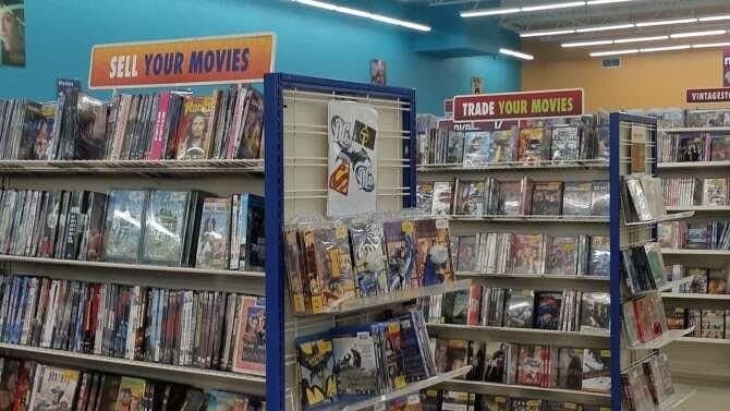 Vintage Stock Yukon Oklahoma comic book store in Yukon, Oklahoma