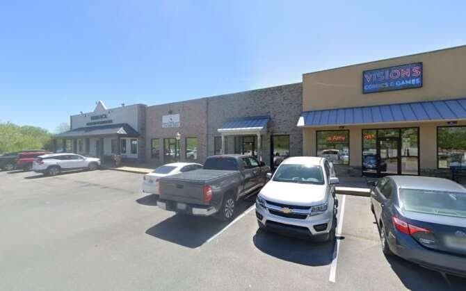 Visions Comics and Games comic book store in Rockmart, Georgia