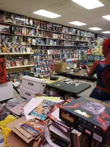 Wade's Comic Madness comic book store in Levittown, Pennsylvania