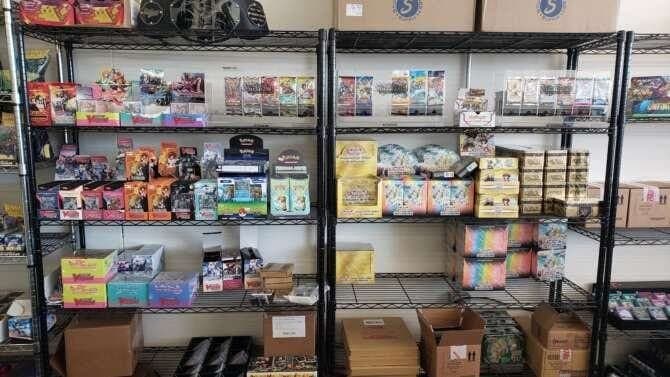 Warehouse Comics Cards & Gaming comic book store in Mishawaka, Indiana