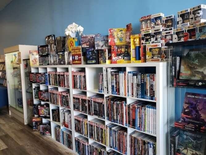 We Can Be Heroes Comics, TCG, Studio comic book store in Chatsworth, California