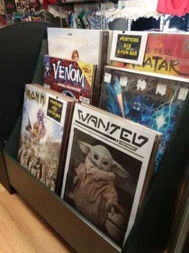 Wednesday's Mid-Week Break & Denton Comics comic book store in Denton, Texas