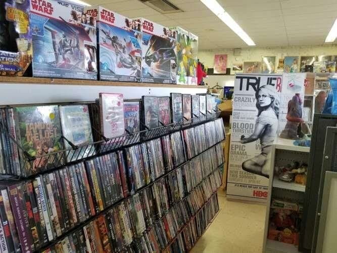 Welcome Back Kollectables comic book store in Tazewell, Virginia